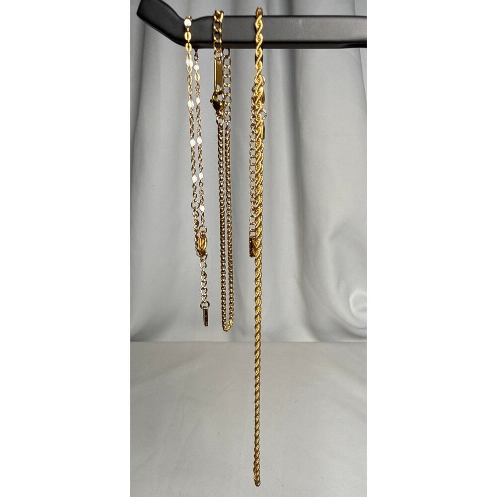 Waterproof Gold Jewelry Bundle (Atolea + S. Steele) – Necklaces & Bracelets